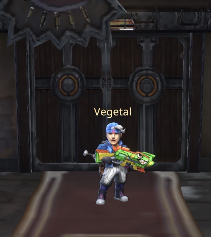 Vegetal Character